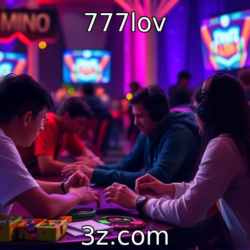 Tendências emergentes na indústria de jogos competitivos